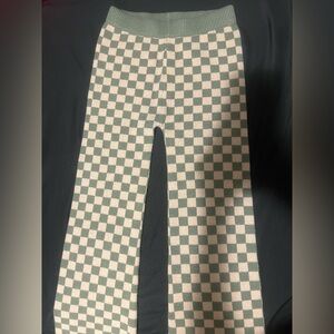 Blue blush women’s checkered pants❤️ super warm and comfortable